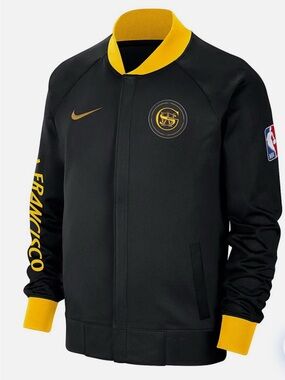 Golden State Warriors Nike 23-24 City Edition Warm Up Jacket Men’s Medium